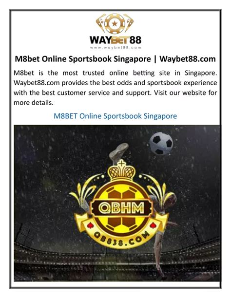 Sportsbook Singapore.